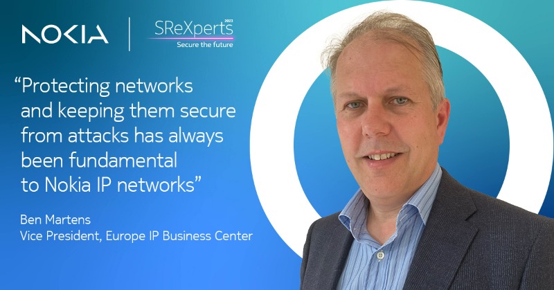 nokianetworks's tweet image. Nokia’s exclusive #SReXperts23 event is coming to Rome next week! 

Join leaders like Rafael Defermin, Vach Kompella, and Ben Martens for insightful presentations and get in on the action as we bring the best people, products, and possibilities together to secure the future.