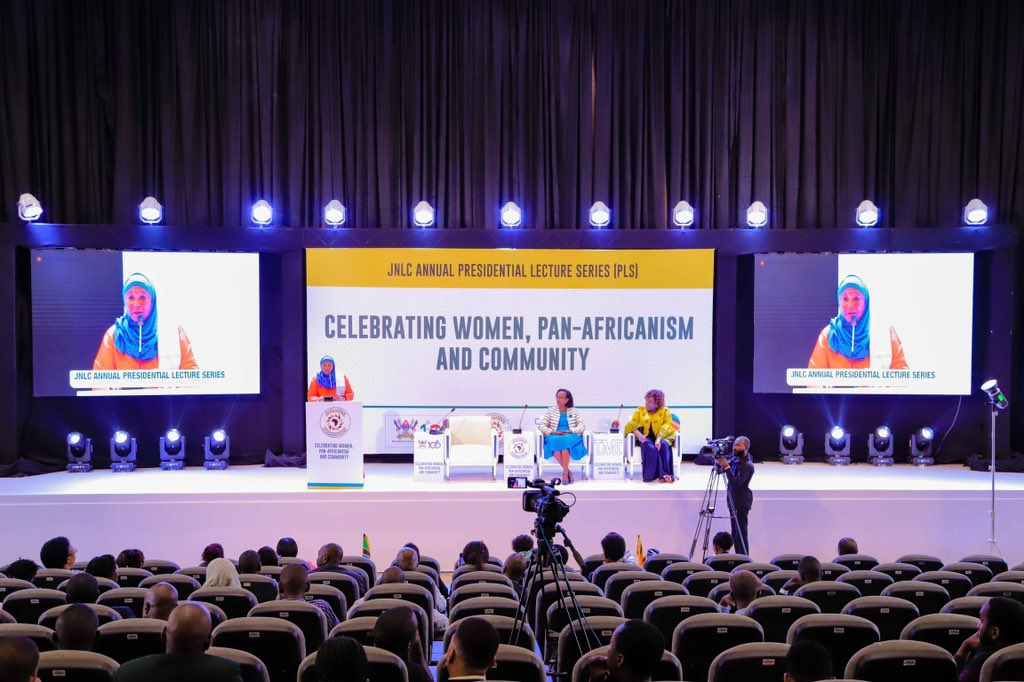 Julius Nyerere Leadership Centre (JNLC) tweet media