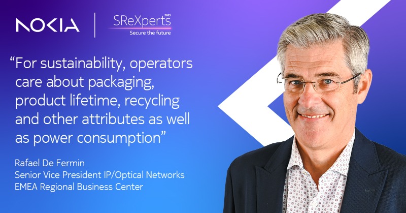 nokianetworks's tweet image. Nokia’s exclusive #SReXperts23 event is coming to Rome next week! 

Join leaders like Rafael Defermin, Vach Kompella, and Ben Martens for insightful presentations and get in on the action as we bring the best people, products, and possibilities together to secure the future.