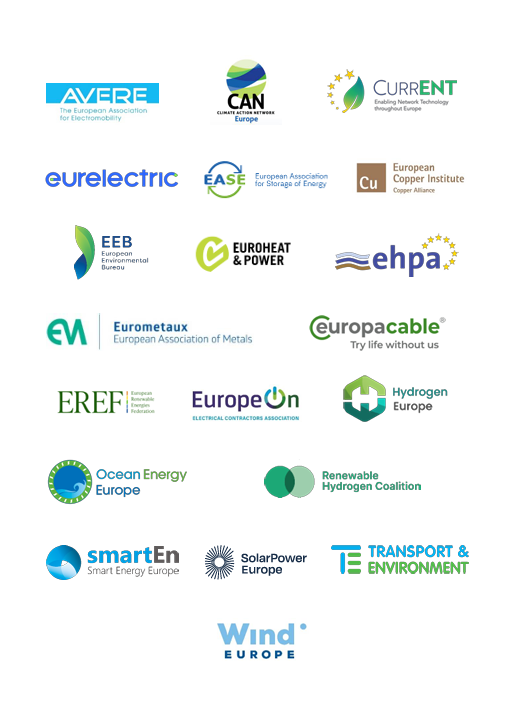 Every day that passes without the adoption of the final #REDIII slows down the deployment of #renewables that are badly needed for Europe's #competitiveness. Read our joint letter with other European associations and NGOs.

👉📩windeurope.org/policy/joint-s…