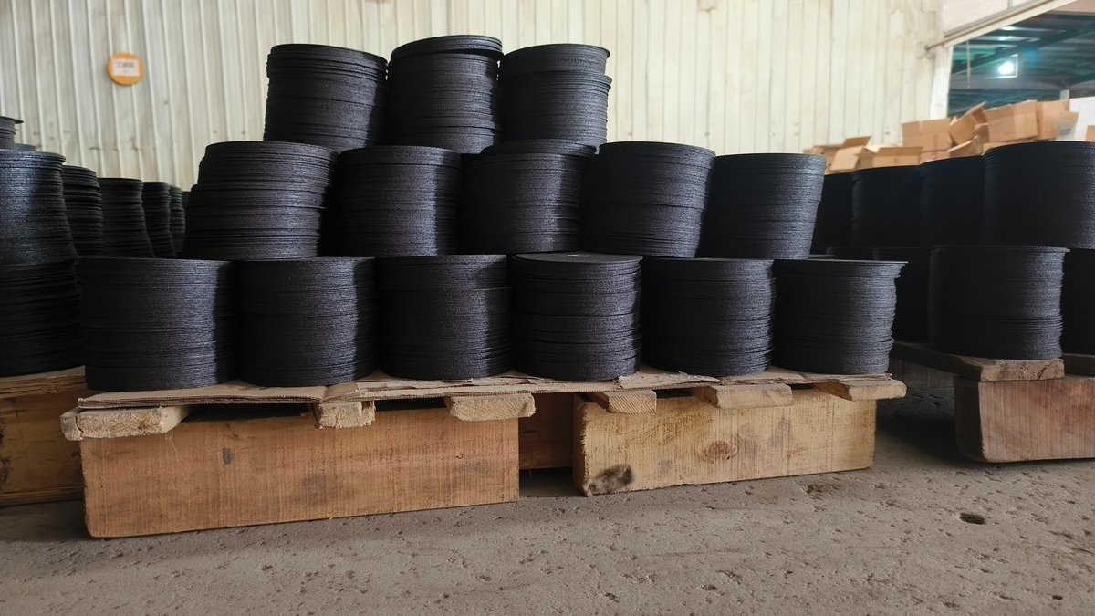 Lily83394229's tweet image. Hi, my customers. Your products are waiting for you!
Our products can meet European standards and National standards. Safety can be ensured. Moreover, they are more effective.

WhatsApp: +86 18337161501
Email: sales01@thxabrasives.com
#abrasives #cuttingdisc #factorysale