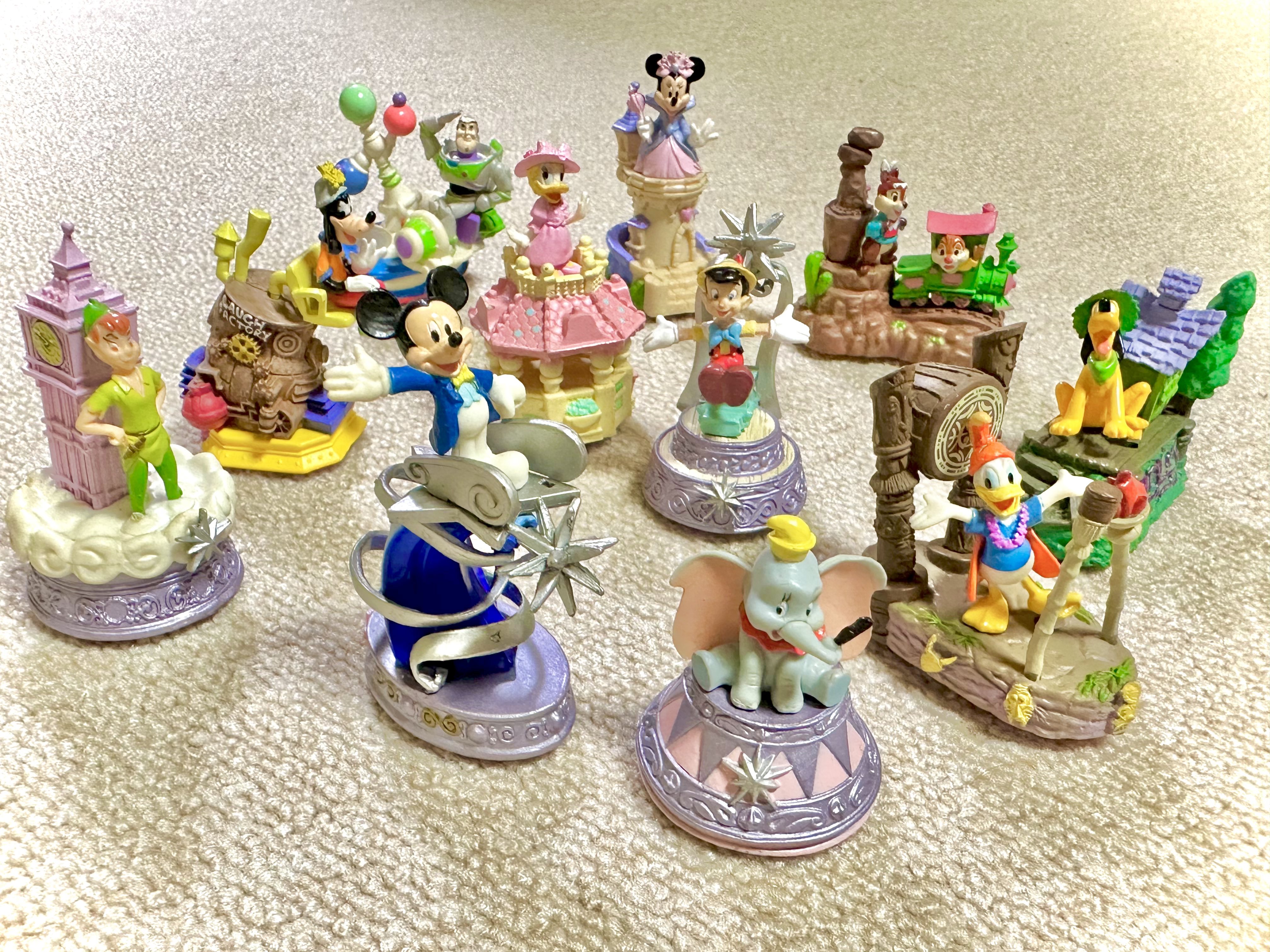 新品未開封】ディズニー ハモカラ フィギュア コンプリートBOX