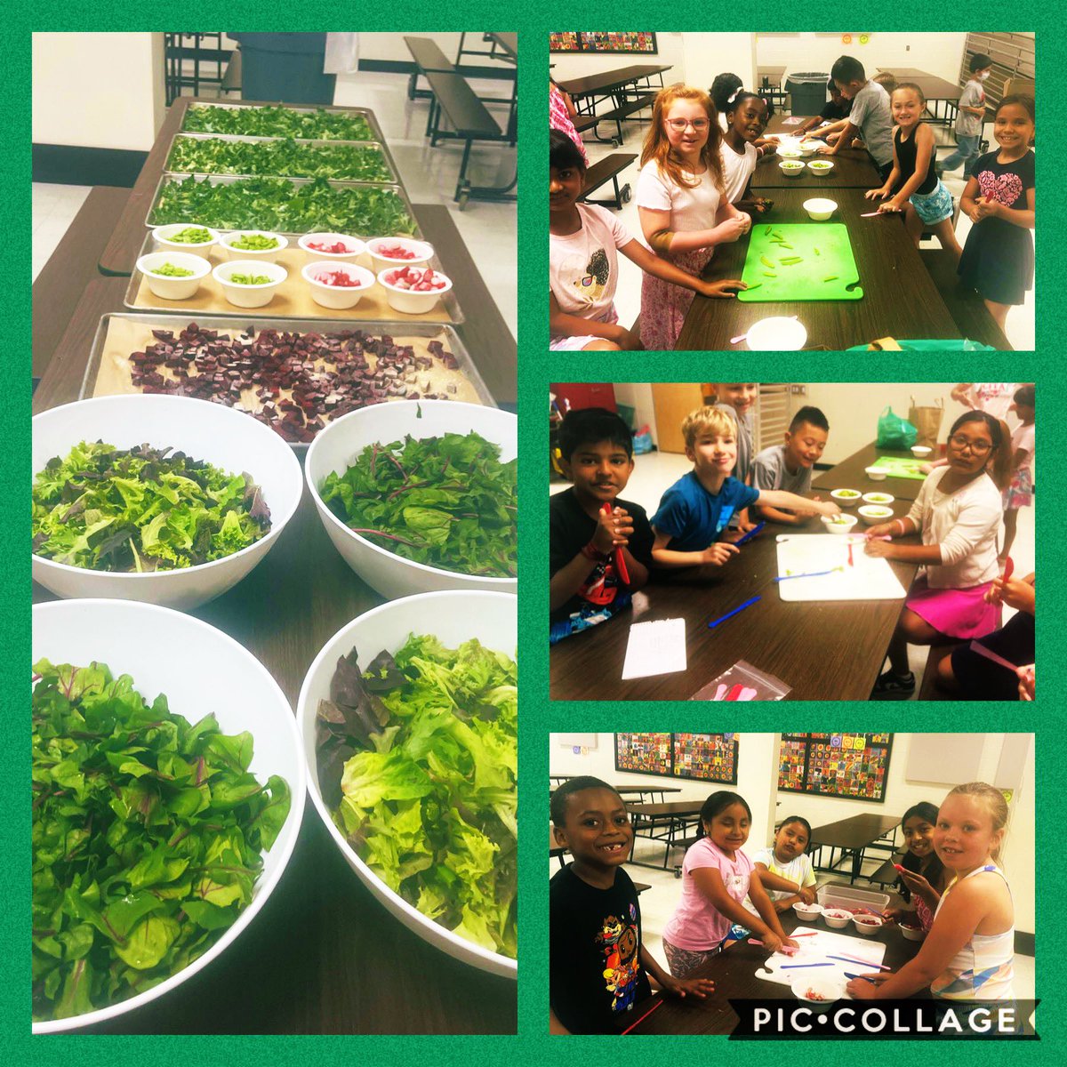 2nd graders were busy in the garden this Spring, but it all paid off when they tasted their own efforts at the Harvest Party and donated 50+ pounds of fresh vegetables to the <a href="/WCFoodCupboard/">WC Food Cupboard</a>! Big thanks to <a href="/MrsMizesClass/">MrsMize</a>, 2nd grade team, and parent volunteers! <a href="/WestChesterASD/">West Chester Area SD</a>