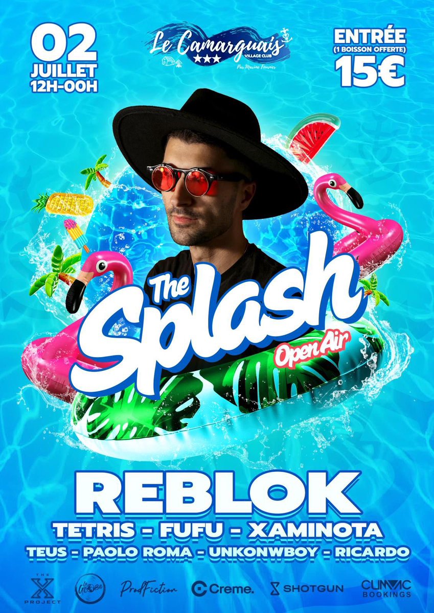 Next gig
Montpellier,France
12hours daytime villa / pool party