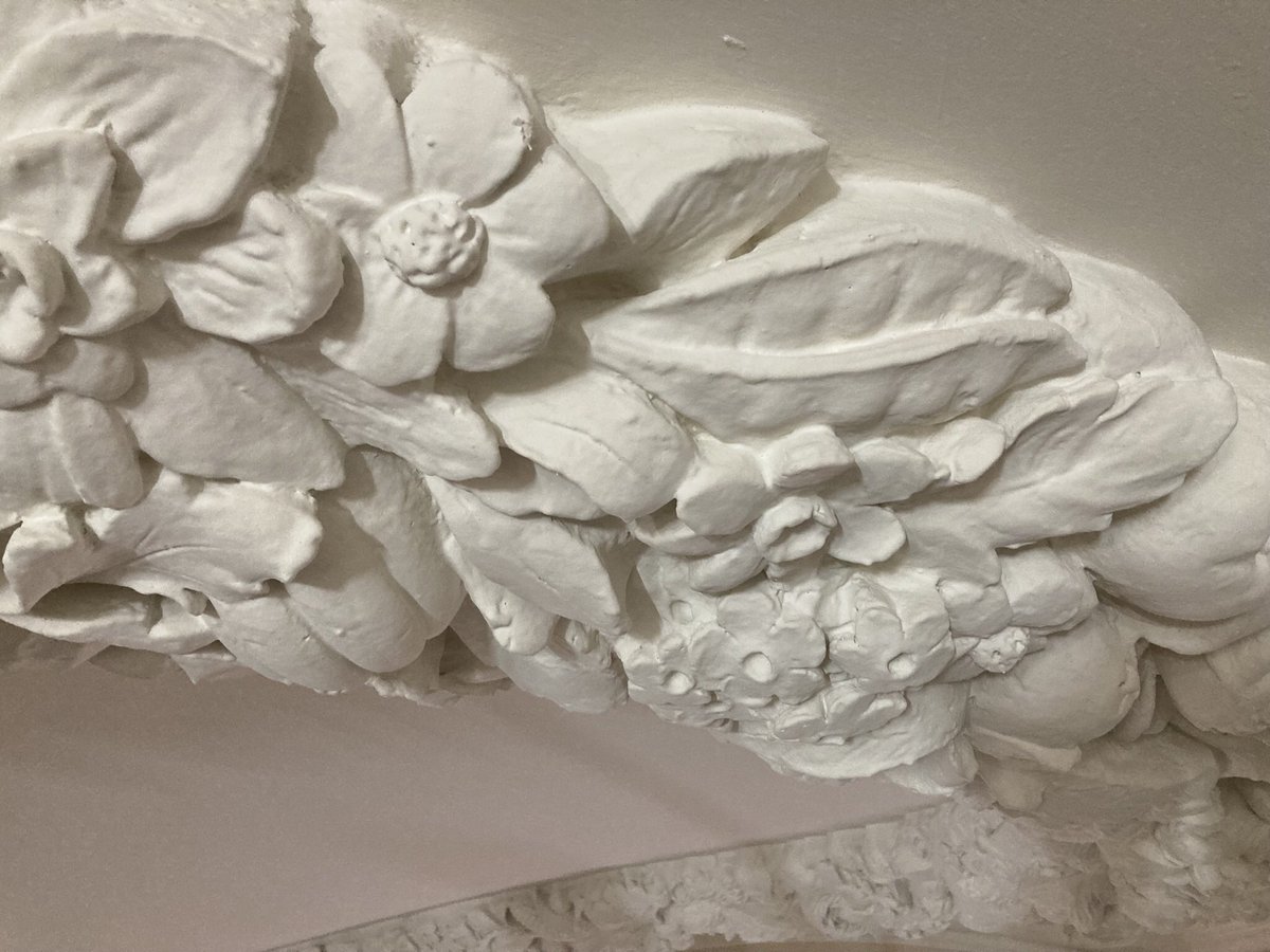 bythewardrobe's tweet photo. Soon: the redecoration is nearly there. Wren used pea pods as a symbol of new life. These are from the nave ceiling. https://t.co/TlCulftn2W