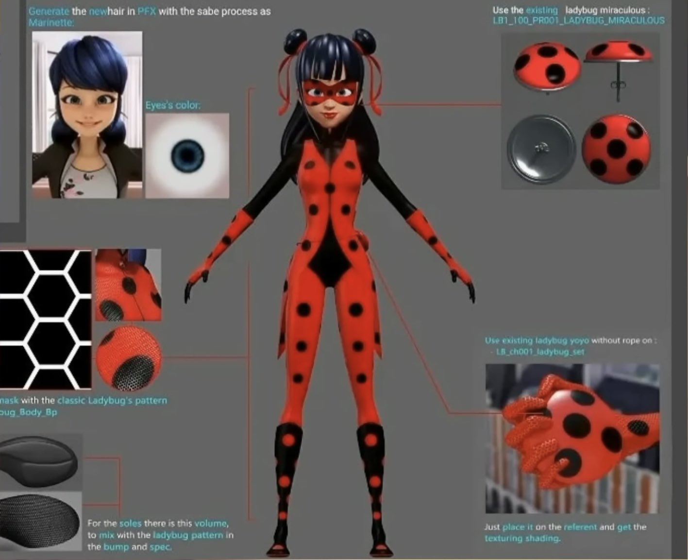 Miraculous Ladybug modelo 3D