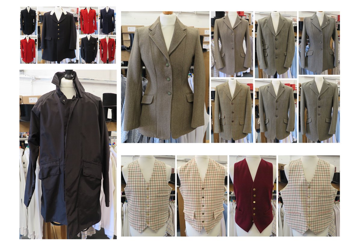 TheHuntingShop's tweet photo. Lots of second hand stock in this week!! #huntcoats #tweedjackets #waistcoats
👉 https://t.co/dZfhW0NUIf
#huntingattire #huntkit #thehuntingshop #secondhand https://t.co/HUc6p1p0Mx