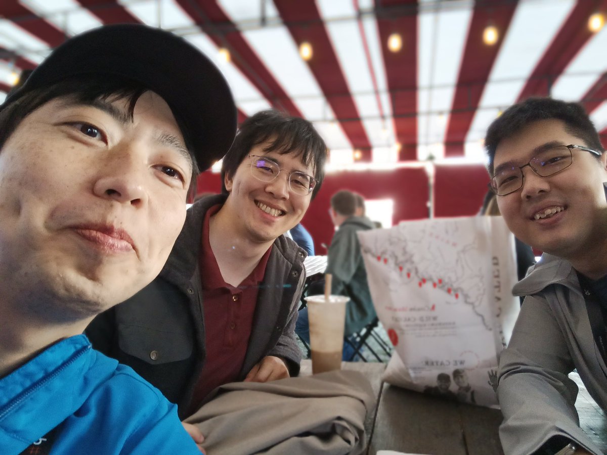 korodroid's tweet photo. Our selfies at the speakers' meetup. Great to see the fantastic speakers and staff behind this event. So excited to meet more people!
#droidconSF #dcsf23  @droidconSF @droidcon https://t.co/pmE5bgwNsk