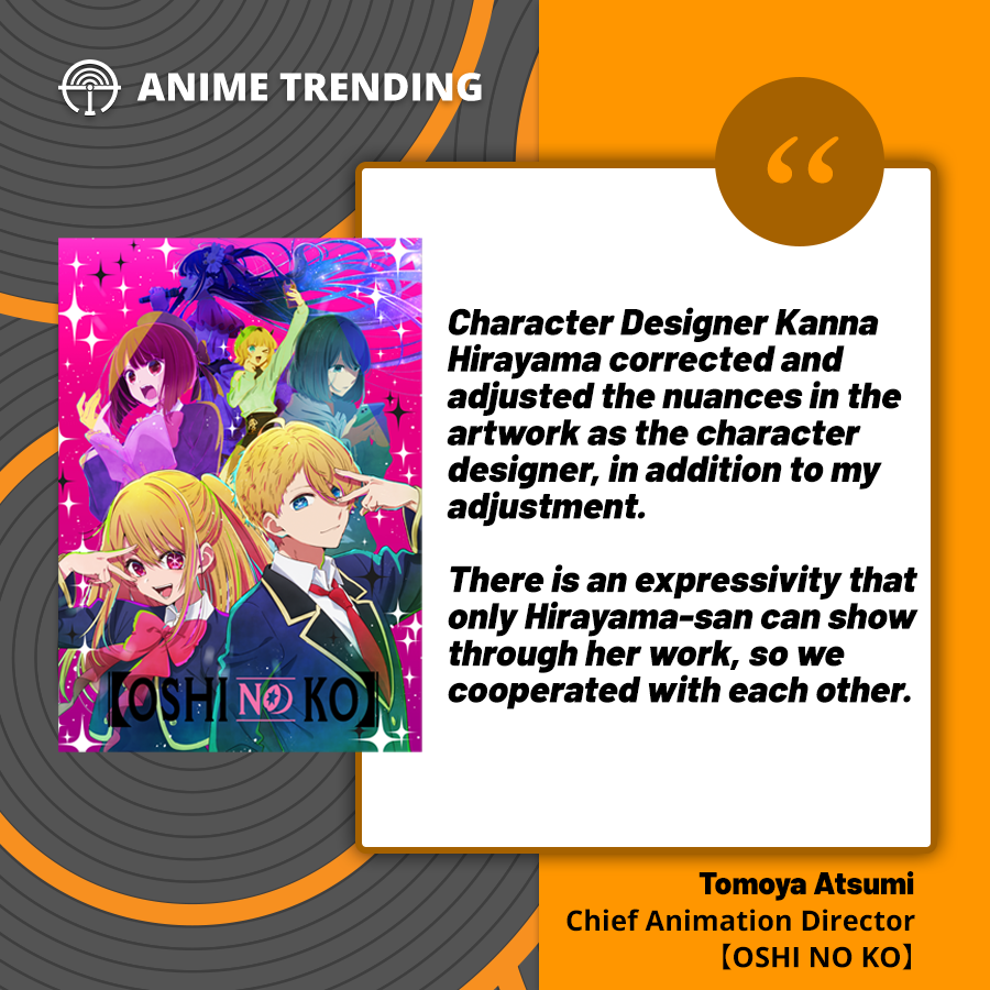 Crunchyroll Brasil ✨ on X: 📰 Anime de Oshi no Ko torna