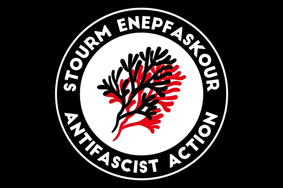 En #Bretagne, même les #algues sont antifascistes !

Breizh enepfaskour ! 🌊

Lec'h ebet evit #Zemmour e Breizh : er-maez !
Pas de place pour Zemmour en Bretagne : dehors !

#BZH #Antifa