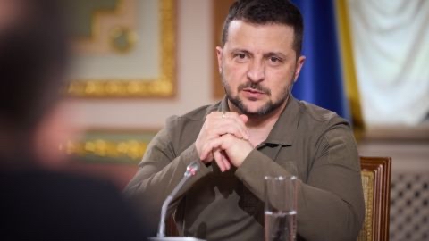Alfaiomi's tweet image. &quot;We have approved the schedule for the start of the movement of our troops, the decision has been made,&quot; - Zelenskyi He noted that Russia wants to follow the path of evil to the end, that is, to its defeat.
#Kherson #bakhumut #DniproRiver #russia