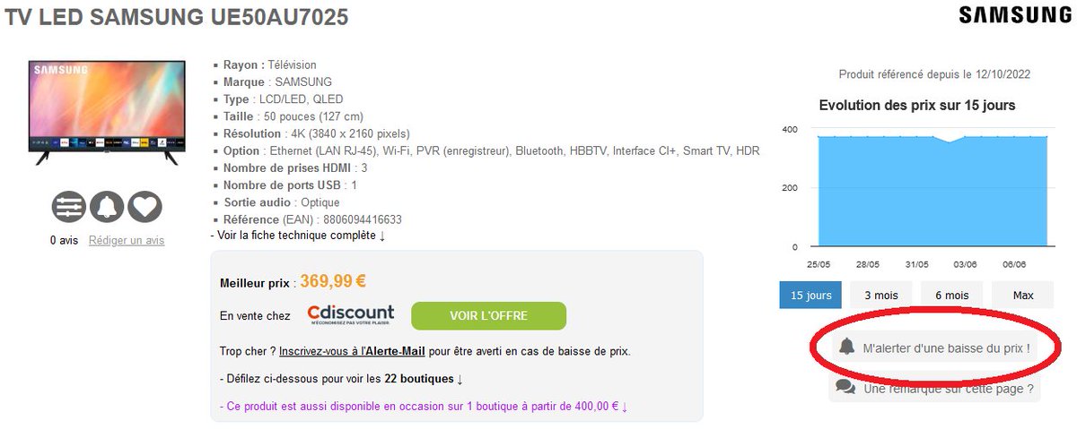 Le bouton qui va changer ta vie.
123comparer.fr
#bonplan #soldes #inflation #pouvoirdachat