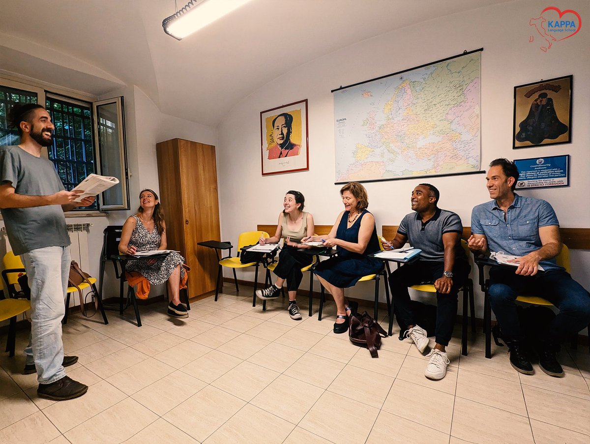 kappalanguage's tweet image. Qualche foto delle nostre classi della mattina per provare il nuovo grandangolo... 📸 
Ma a fare la differenza è la bellezza dei soggetti! 🖼️ 

#italianclass #italianschool #learnitalian #iostudioconkappa #italiancourse #studyitalian