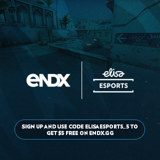 endx_gg's tweet photo. To celebrate our work with @ElisaEsports for the Elisa Invitational Spring 2023, we are giving $5 free to every user who signs up and uses code Elisaesports_5 ⌛

SIGN UP NOW AND GET $5 FREE 🔗💰
https://t.co/84US7V2ttw