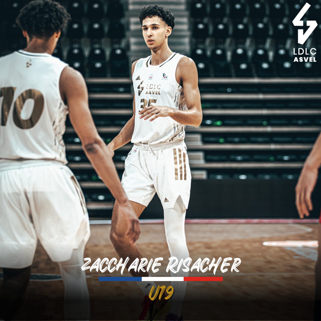 Théo Guedegbe ➡️U16 
Adam Atamna ➡️U16 
Noah Manet ➡️U19
 Zaccharie Risacher ➡️U19 

2/3