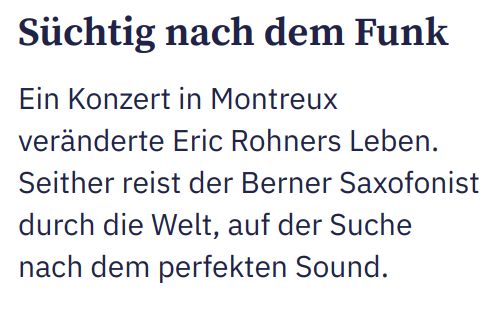 Dachte kurz es ginge um sehr enthusiastische Funkamateur*innen und jetzt bin ich enttäuscht ich hätte das lesen wollen