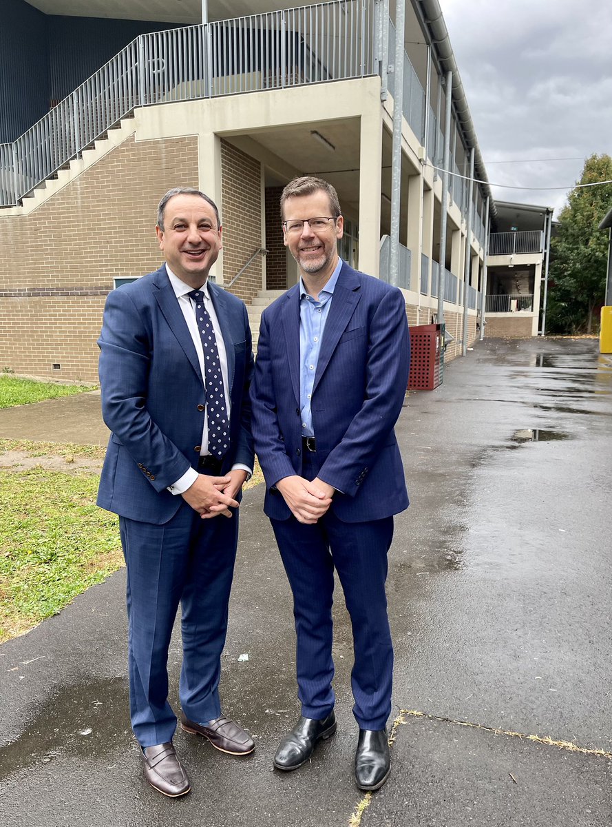 Murat Dizdar (@dizdarm) on Twitter photo Tony Cook, Secretary <a href="/AusGovEducation/">Australian Government Department of Education</a>, & I visited two outstanding <a href="/NSWEducation/">NSW Dept of Education</a> schools today. We visited Miller Technology HS & Cabramatta HS to hear about the fantastic programs they have in place. Well done to the leaders & staff for the opportunities you create for students. Tony Cook, Secretary <a href="/AusGovEducation/">Australian Government Department of Education</a>, & I visited two outstanding <a href="/NSWEducation/">NSW Dept of Education</a> schools today. We visited Miller Technology HS & Cabramatta HS to hear about the fantastic programs they have in place. Well done to the leaders & staff for the opportunities you create for students.