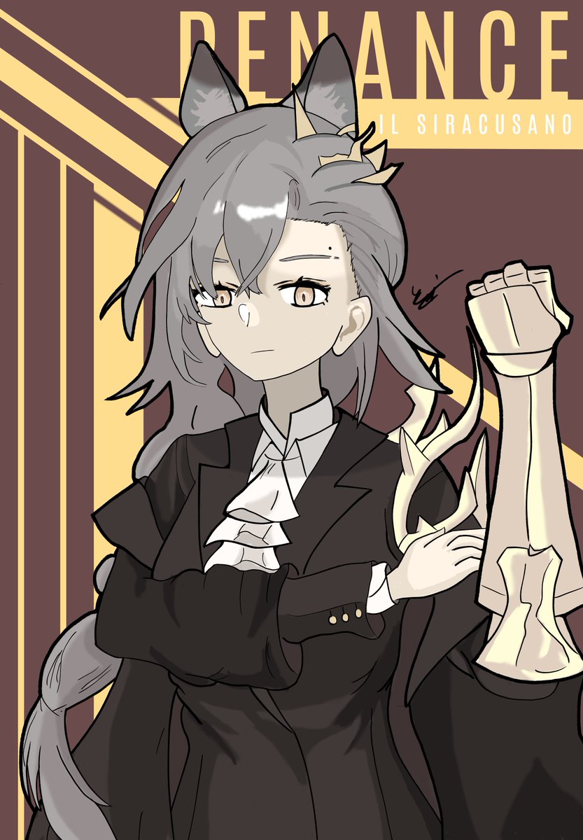 YukiaZymac's tweet photo. Penance of Volsinii

#arknights #arknightsfanart #アークナイツ https://t.co/1enJ70mEAg