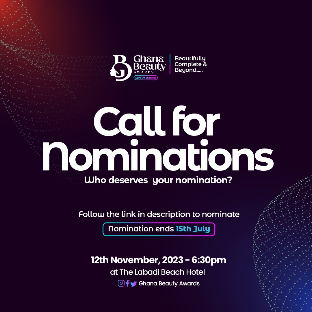 Becksdonkor's tweet photo. Beyond is here!

The Septem Edition is now in full swing, so spread the word that this is the time of year to celebrate beauty excellence! 

The nomination process is now open!
___
Click on this link [https://t.co/HCgN6neuqD] to view the categories! https://t.co/ySMNKQrVFL