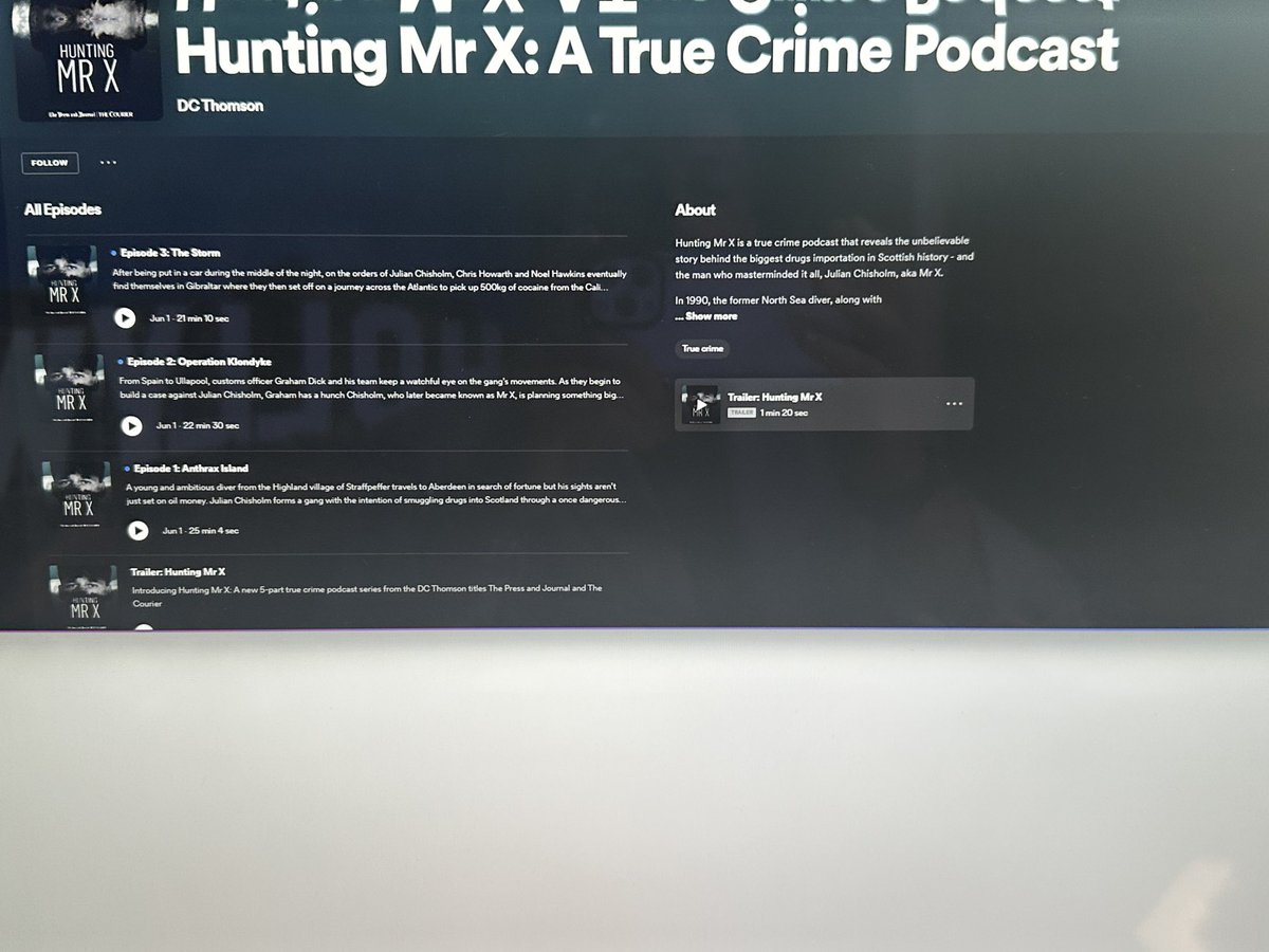 TheRossKing's tweet photo. Really interesting podcast from my old pals @DC_Thomson https://t.co/509hz8Jz5s https://t.co/InIJ8JO055