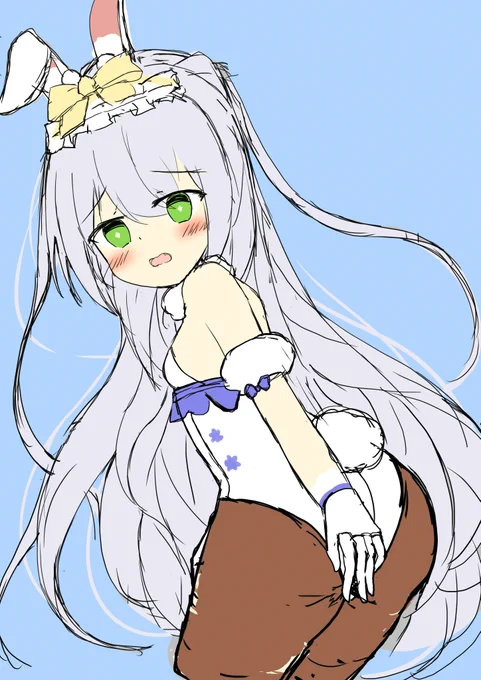 今週お絵描き時間つくれないからwip(っ'ヮ')╮ ✨ スキラちゃんのoshiriとコデマリちゃん描こうとしてる😳😳