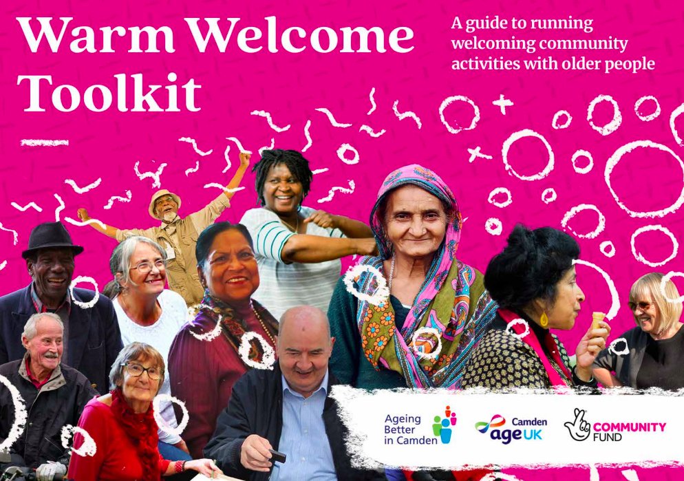 "I was told I couldn't sit down because someone else usually sits there. I never went back" Find out what a warm welcome looks like in practice &amp; why it's so important to help groups thrive.  Free online workshop: Tuesday 13 June 2pm: .eventbrite.com/e/making-space…
<a href="/LeedsOPF/">Leeds Older People's Forum</a> #GPM