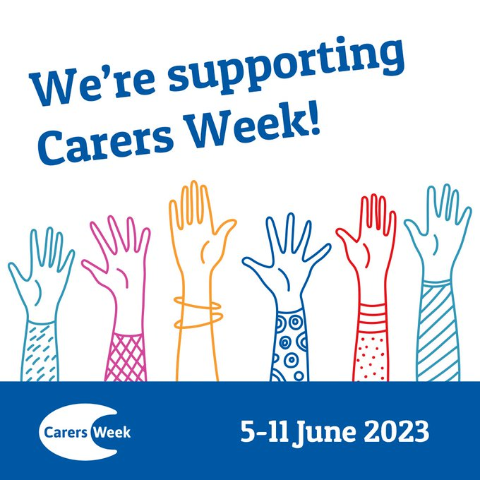 At WHH we are proud to be supporting #CarersWeek for information, advice or just a chat - pop down and see us today at Warrington Hospital Main Entrance between 11am and 1pm. Free parking available for up to 30 minutes. @Kimberley_S_J @JenMcCartney2 @whhvolunteers @WHHNHS
