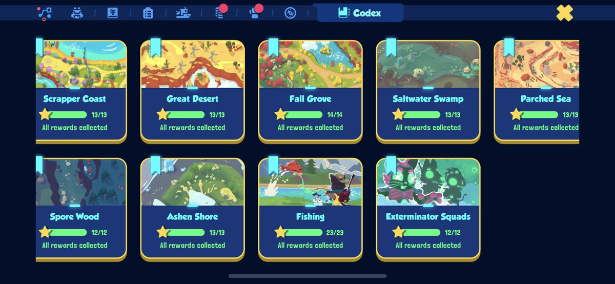 Have you completed the entire Codex tasks in Botworld Adventure yet? Let us know in the comment section how far you are progressing. #BotworldAdventure #Botworld #Games #Gaming #Gamers #MobileGames #MobileGaming #RPG #RPGgames #openworld #openworldgame #openworldgames