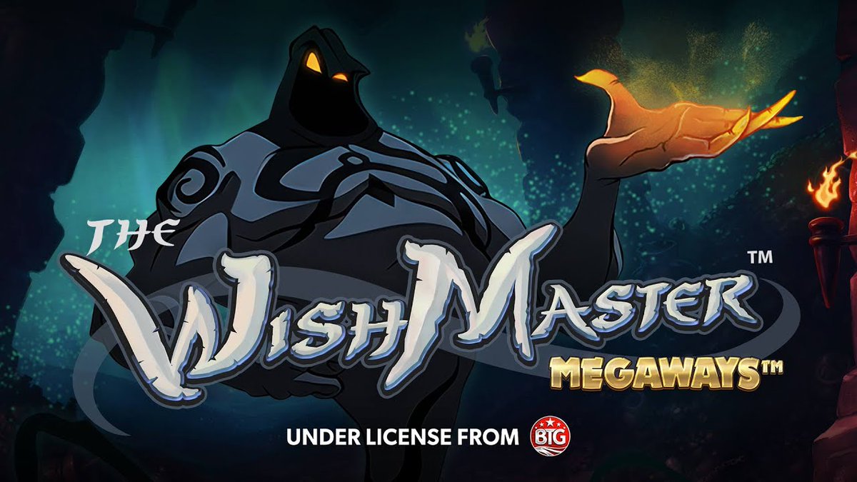 The Wish Master™ Megaways™ by NetEnt dlvr.it/SqLXp1