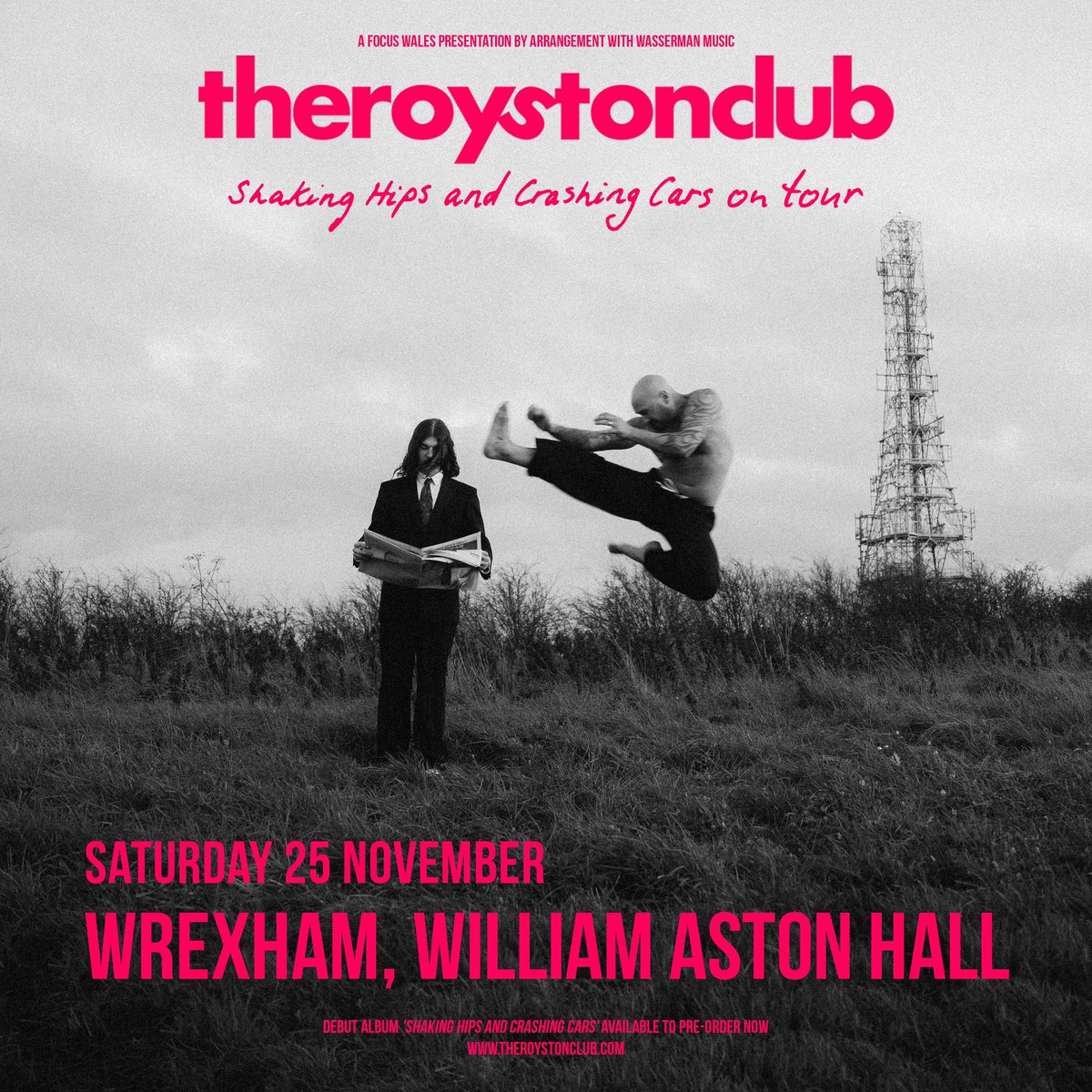 Just a reminder that you can get a pre-sale code for our biggest ever show if you order before 2pm today. 

🎟️: theroystonclub.tmstor.es