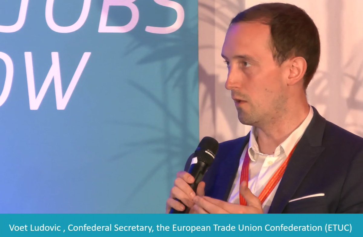 ernvillalba's tweet image. Panel with social partners  in #MakingSkillsCount @LudovicVoet @etuc_ces and @maxime_cerutti @BusinessEurope
Nice to see work @Cedefop  @K_Pouliakas  #ESJS2 &amp;amp; @ilias_livanos #skillsforecast referred to. Importance of building evidence @JuergenSiebel  cedefop.europa.eu/en/publication…