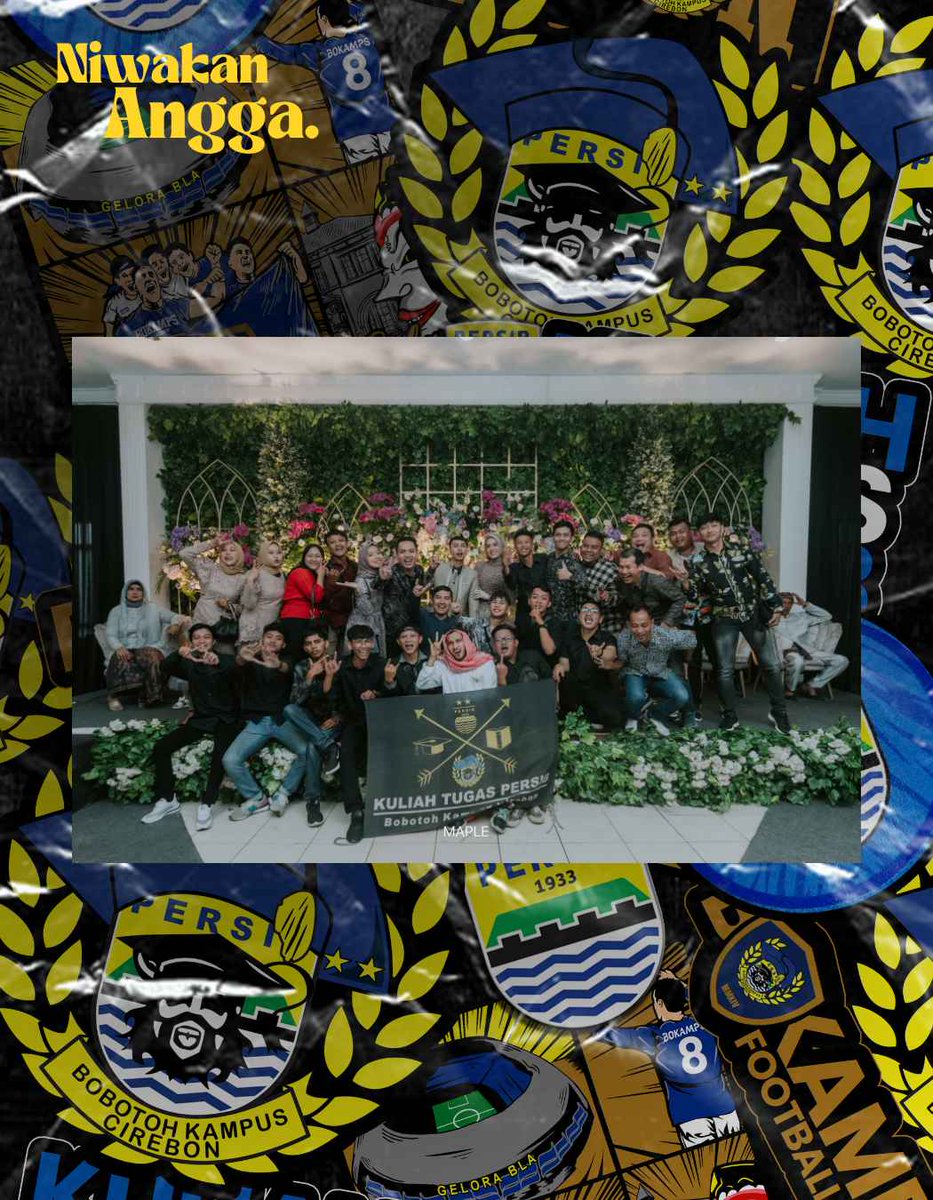 BobotohKampsCRB's tweet photo. Bis squad #BOBOTOHKAMPUSCIREBON
di Niwakan @angga_Sembilan9 Samawa, Juara! ๐ฆ๐
๐ต
Who, Next?
#Persib #bokampsfc https://t.co/WBoVcC61nh