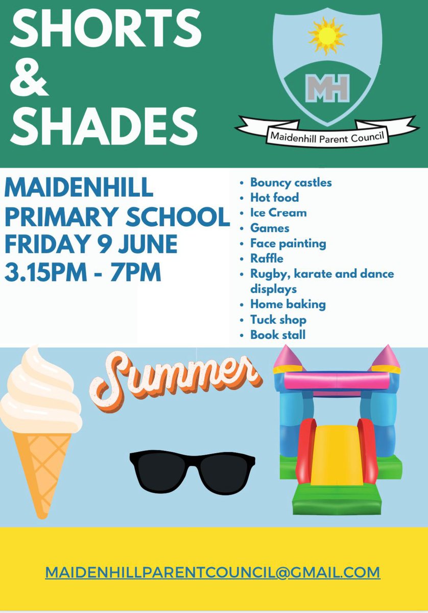 Maidenhill Parent Council tweet media