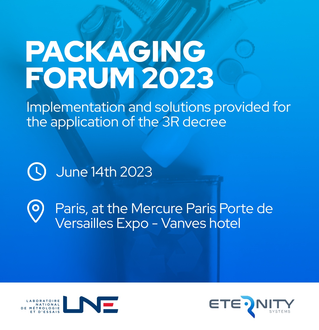 Eternity_syst's tweet photo. Next week Wednesday @LNE_fr will be hosting the annual #PackagingForum. @E_BLONDEAU will be representing ETERNITY Systems and speaking on the washing of products/materials for reuse. 🚿 Further information 👉️https://t.co/zBXIvynwK6
#LetsReuse #GetBack #WeChooseReuse https://t.co/AK3Y3qpOh4