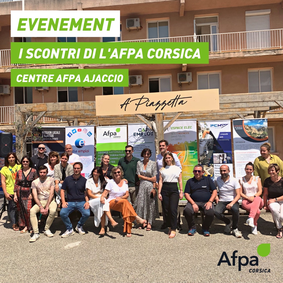 AFPA_CORSE's tweet photo. 📸 I Scontri di l'Afpa : la JPO axée sur la #formation & le #recrutement
✨ #Merci à nos partenaires, aux entreprises, aux visiteurs, aux équipes Afpa, pour cette journée conviviale et réussie !
👐 Ensemble pour #dynamiser le marché local et #favoriser l'emploi & la formation https://t.co/J8NIH3d1vJ
