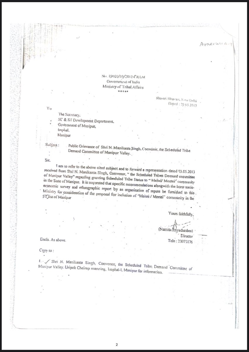 VMaitei's tweet photo. @ncsthq Meitei/Meetei/Meithei/Maitei must be given ST status based on Ethnography, 1912 and all recent petitions, as per criteria set by Lokar Committee and Article 342 of the Constitution @narendramodi @anitahasnandani @manipurmygov @NBirenSingh @WorldMeeteiConv https://t.co/nZ7aMFoWuZ