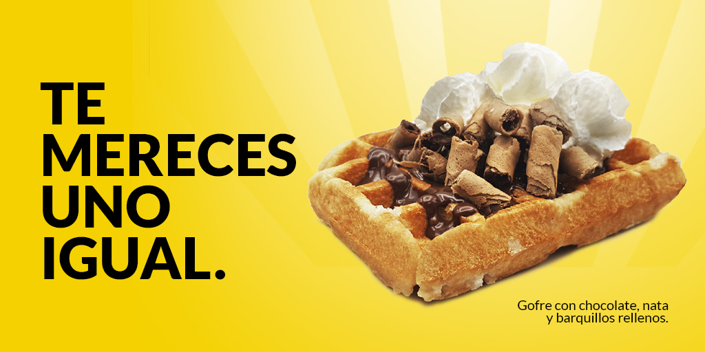 Punto Gofre | Verdaderos gofres belgas tweet media