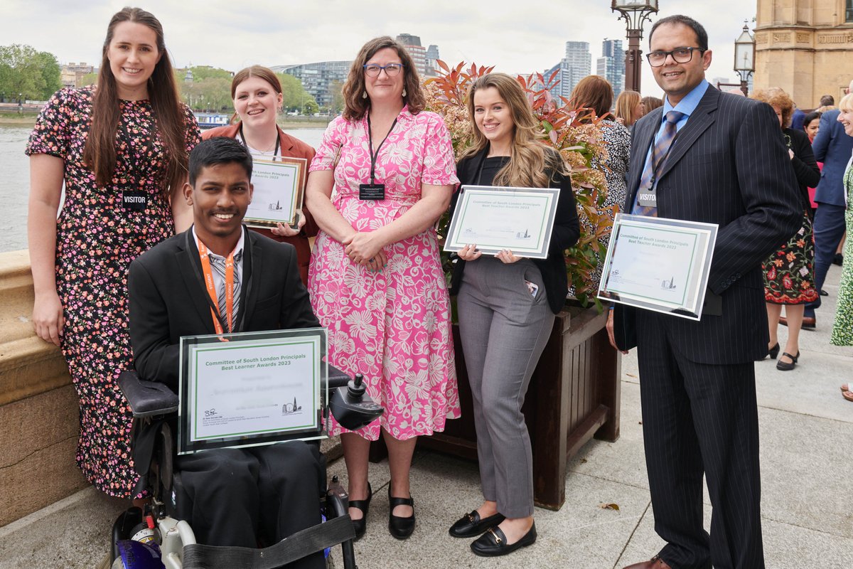 EastSurreyColl's tweet photo. Congratulations to our outstanding Teachers and Students from #EastSurreyCollege who were recognised at the #HouseofLords for winning the โCommittee of South London Principalsโ Annual Learner Awards!โ ๐ฅ
Well done for all your hard work!
#JohnRuskinCollege #COSLP https://t.co/hYPh5T2BIS