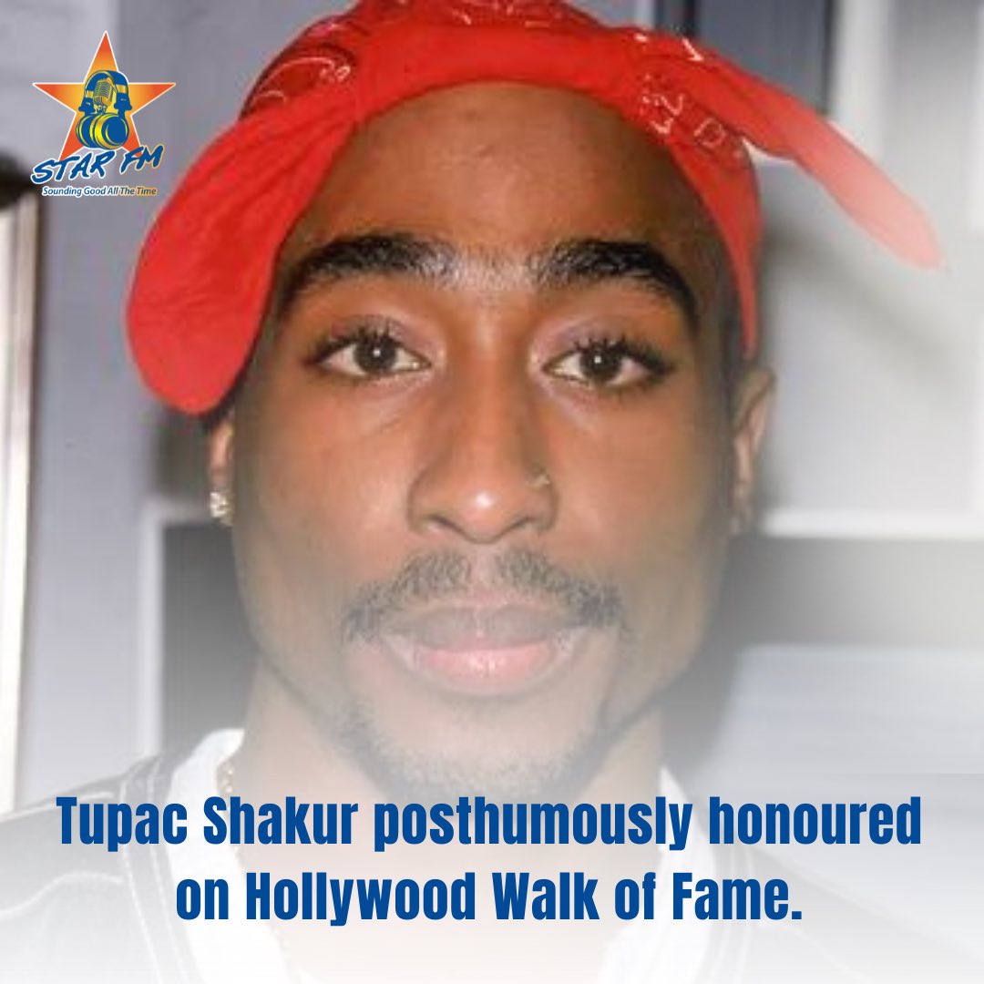 Star FM on Twitter "Award winning rapper, activist and actor Tupac