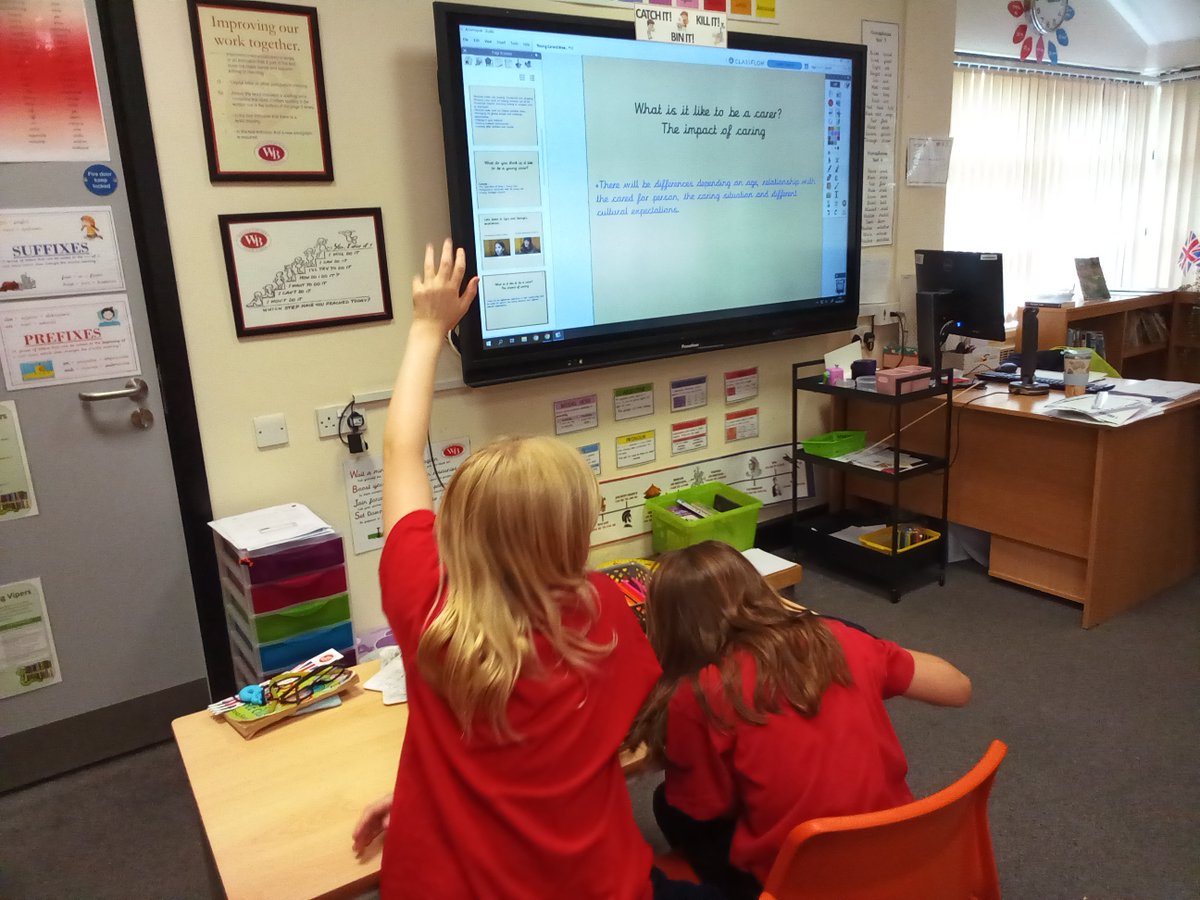 WBJBernard's tweet photo. @WBJJuniorSchool @HarbourLearning @WBJYear3 @WBJYear4 @WBJYear5 @WBJYear6 
This week is Young Carers week and we've been raising awareness of children who are young carers in PSHCE.  For more information follow the link below.

https://t.co/G3XPjqzwp6 https://t.co/YWR9KVFNXW