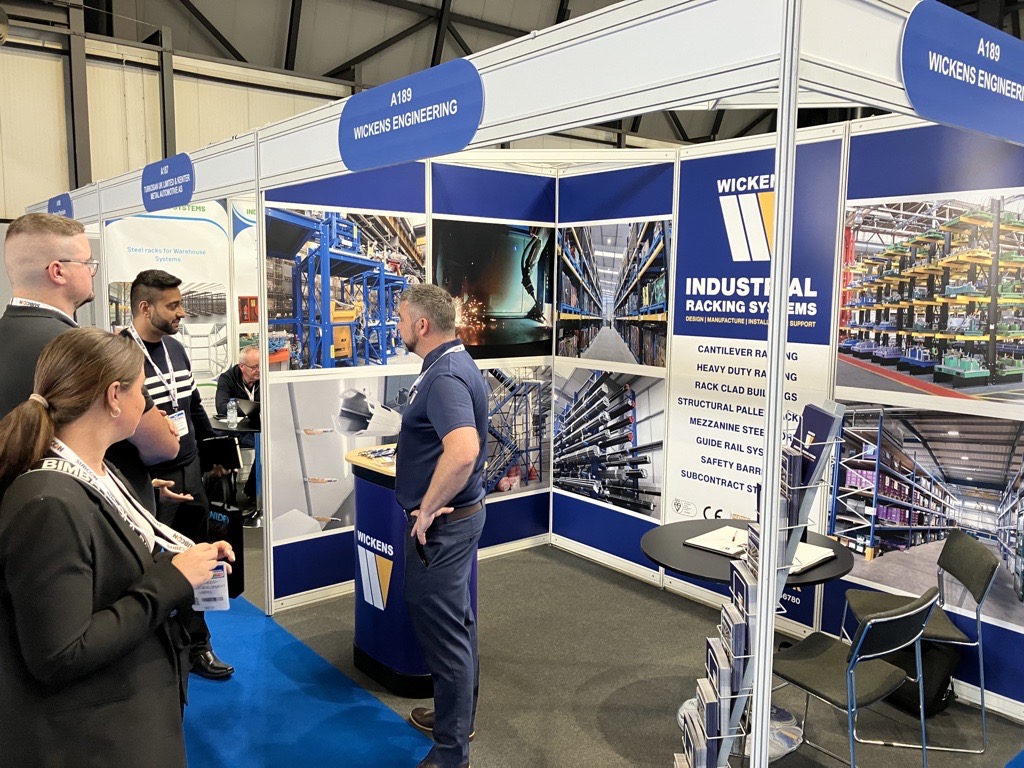 Day one at <a href="/SubconShow/">Subcon</a> was fantastic, we met lots of great people and companies.

All set and ready for day 2!

If you missed us please contact sales@wickens.co.uk or visit wickens.co.uk

#SubconShow #subcontractors #fabrication #racking #warehouse #engineeringuk