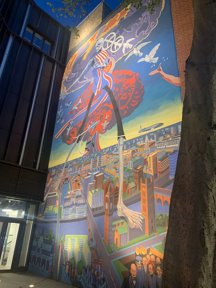 BÉZNĂ Theatre 🇵🇸 (@beznatheatre) on Twitter photo An amazing first preview of My Uncle is not Pablo Escobar last night <a href="/BrxHouseTheatre/">Brixton House</a>
Absolutely the theatre we love to see and should be on our stages!
Congrats to all the team.
(also check out the anti nuclear mural next door...) An amazing first preview of My Uncle is not Pablo Escobar last night <a href="/BrxHouseTheatre/">Brixton House</a>
Absolutely the theatre we love to see and should be on our stages!
Congrats to all the team.
(also check out the anti nuclear mural next door...)