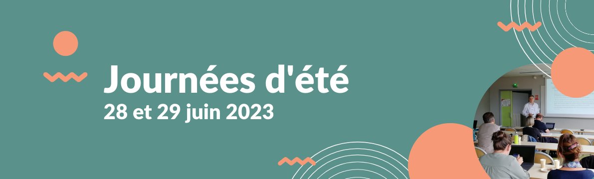 👥#Journéesdété | Vs êtes élu ou agent territorial de Nouvelle-Aquitaine et souhaitez approfondir vos connaissances sur le #changementclimatique et ses impacts? Cet évènement est pr vous!

📝Inscription jusqu'au 15/06
📆28 &amp; 29 juin
📍Pessac ou en visio

➡️acclimaterra.fr/actualites-2