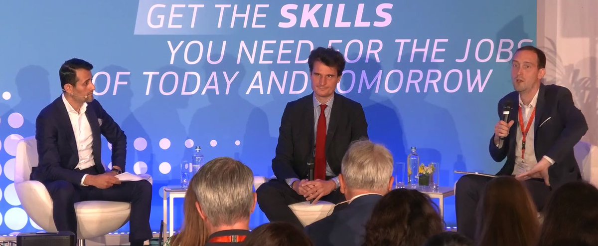 ernvillalba's tweet image. Panel with social partners  in #MakingSkillsCount @LudovicVoet @etuc_ces and @maxime_cerutti @BusinessEurope
Nice to see work @Cedefop  @K_Pouliakas  #ESJS2 &amp;amp; @ilias_livanos #skillsforecast referred to. Importance of building evidence @JuergenSiebel  cedefop.europa.eu/en/publication…