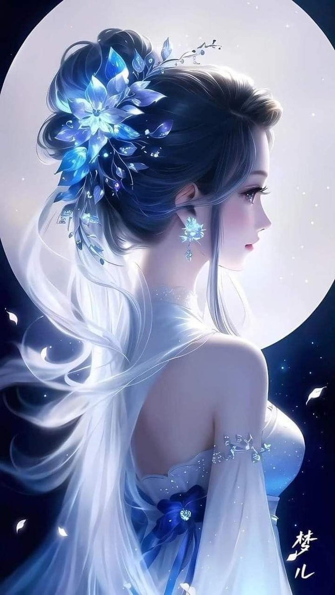 #Silver hair glistened in the moonlight,
as she watched him from afar bathing in the magical fountain of life.
He did not notice her but called in his heart to come to his green-eyed warrior princess of Jade.

#WritingCommunity
#vssfantasy
