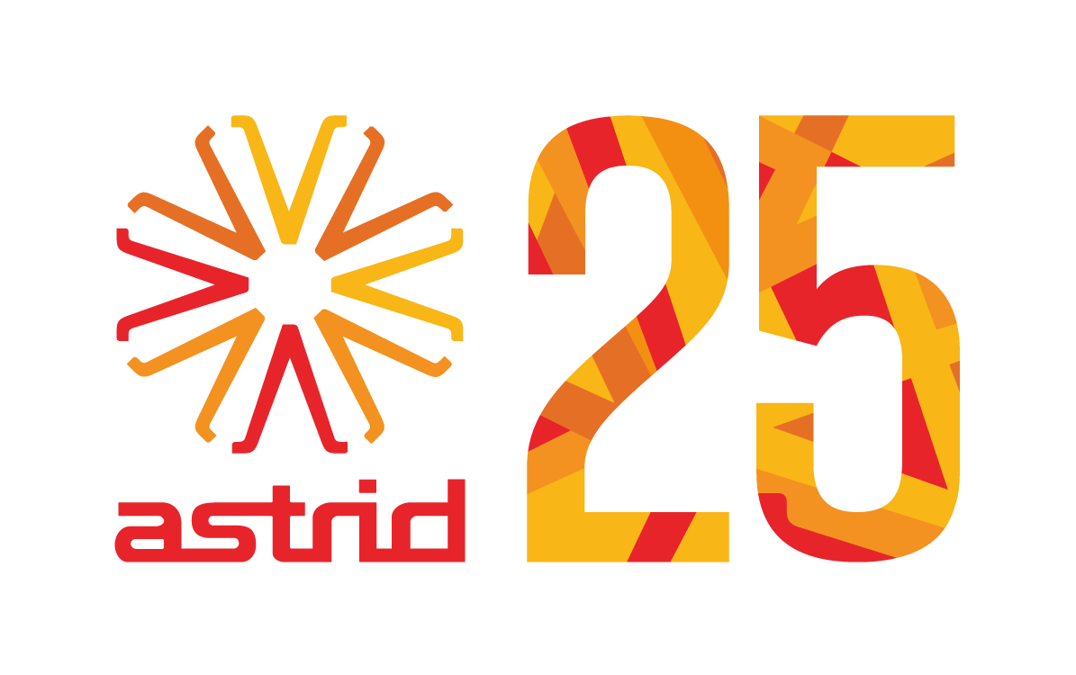 25 jaar veilige communicatie - 25 ans de communications sécurisées! #criticalcommunications #birthday #25years #ASTRID