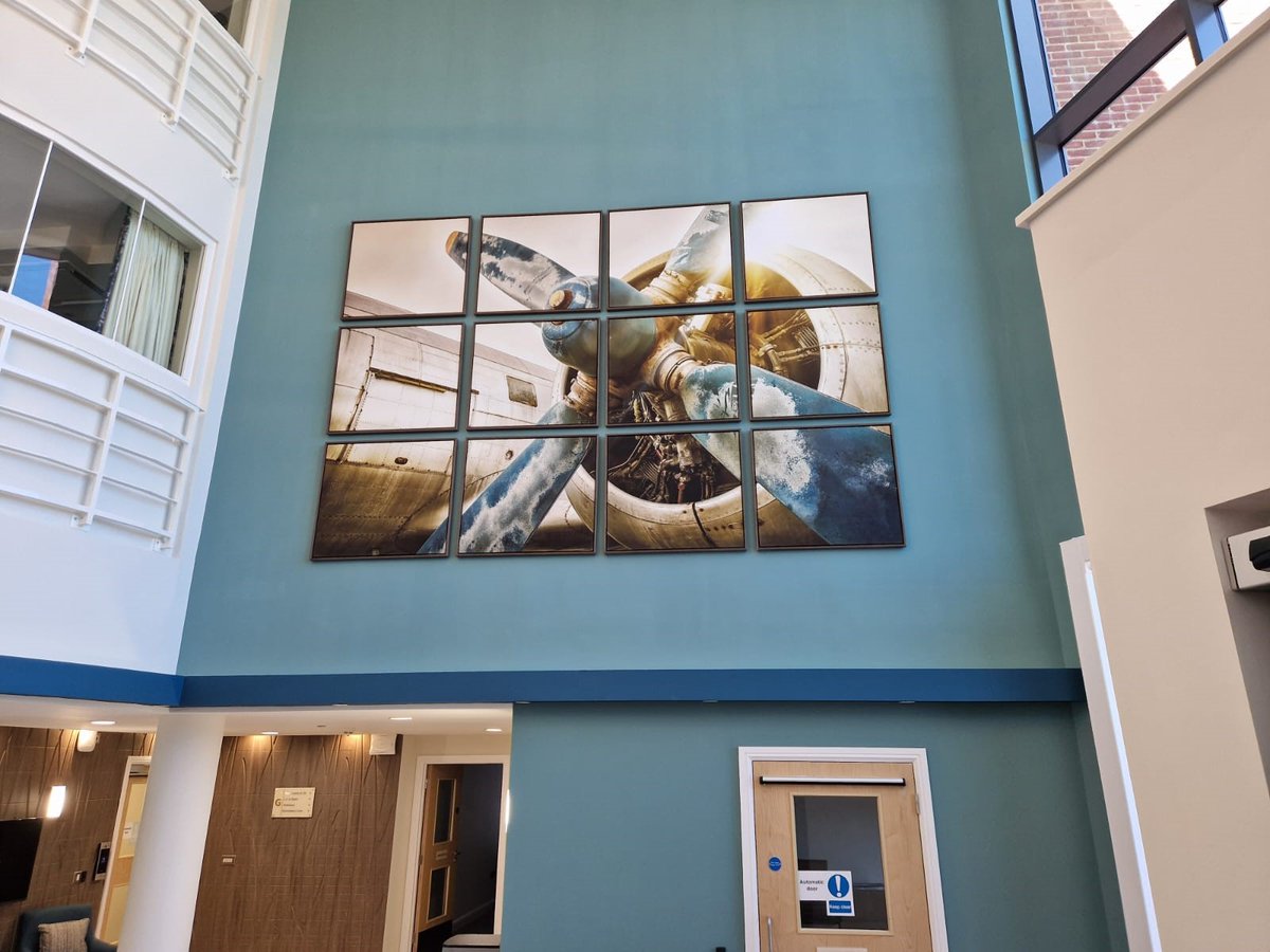 Really rewarding to visit our scheme at Kings Hill for @anchorlaterlife. Now completing on site following our planning approved and interiors scheme, it comprises 75 assisted living apartments with attractive facilities and landscaping. So well done to whole team involved.