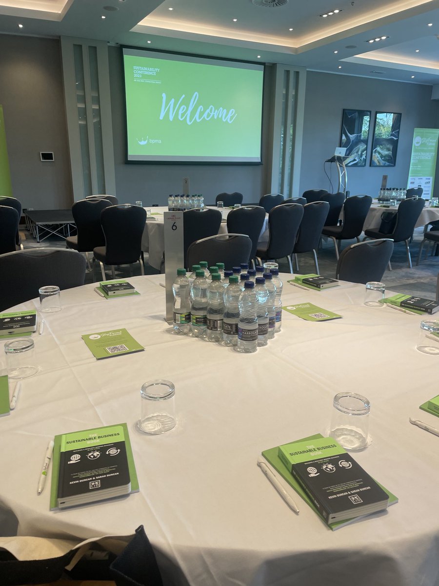 Red_Rocko's tweet photo. Looking forward to a day of sustainability topics &amp; learning #StepForwardPledge https://t.co/A87TDldCdU