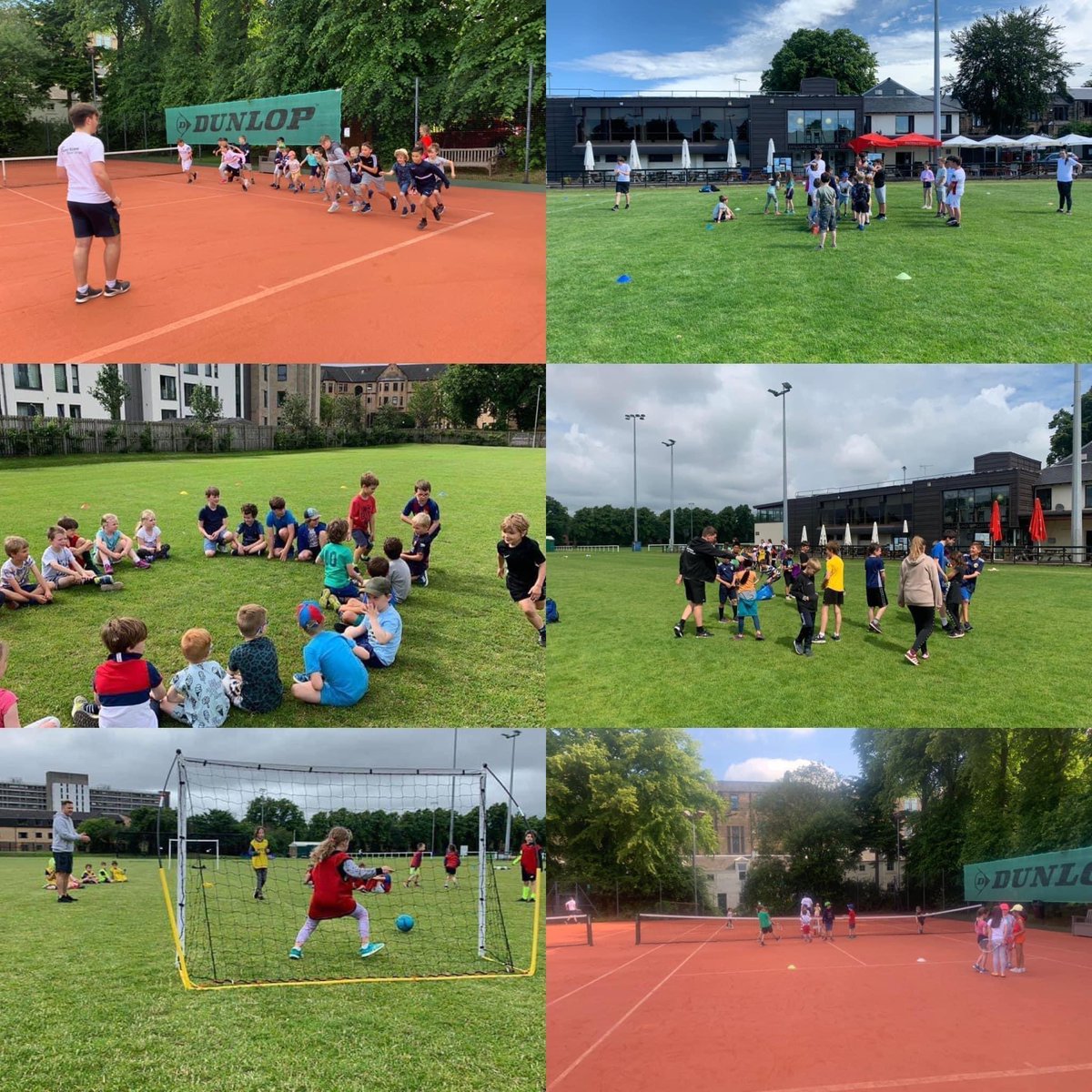 Sport Ecosse Sports Camps still have some spaces!! 

Join us for a variety of sports in a fun environment. 

Monday to Friday, free early drop from 8am &amp; late pick up to 6pm. £120 a week or £30 a day. 

To book call Annabel on 07514 767421 or sportecosse@gmail.com