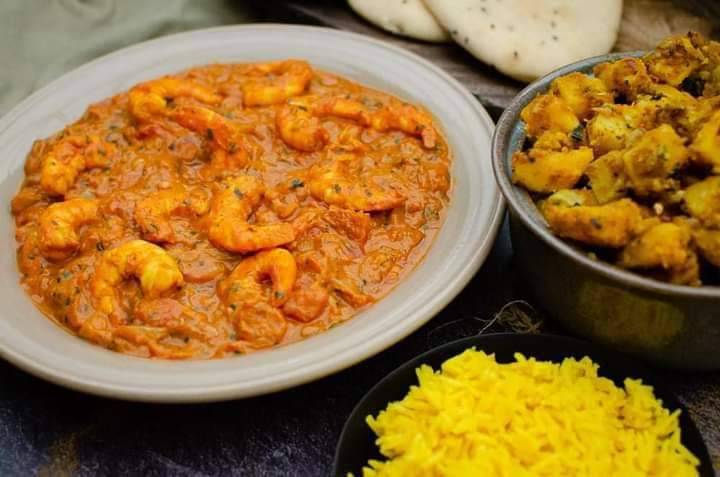 Forget the Indian Takeaway, this delicious King Prawn Masala will truly tantalise your taste buds... making your own is easier and cheaper and you can adjust the spice level to suit.

Recipe-
flawlessfood.co.uk/king-prawn-mas…

#currynight #fakeaway #comfortfood #familymealtime #dinnerideas